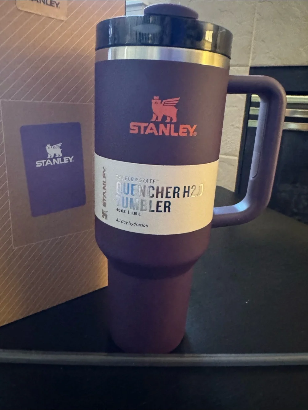 Stanley 40oz Quencher Tumbler, Plum. Brand New in Box - Picture 6 of 6